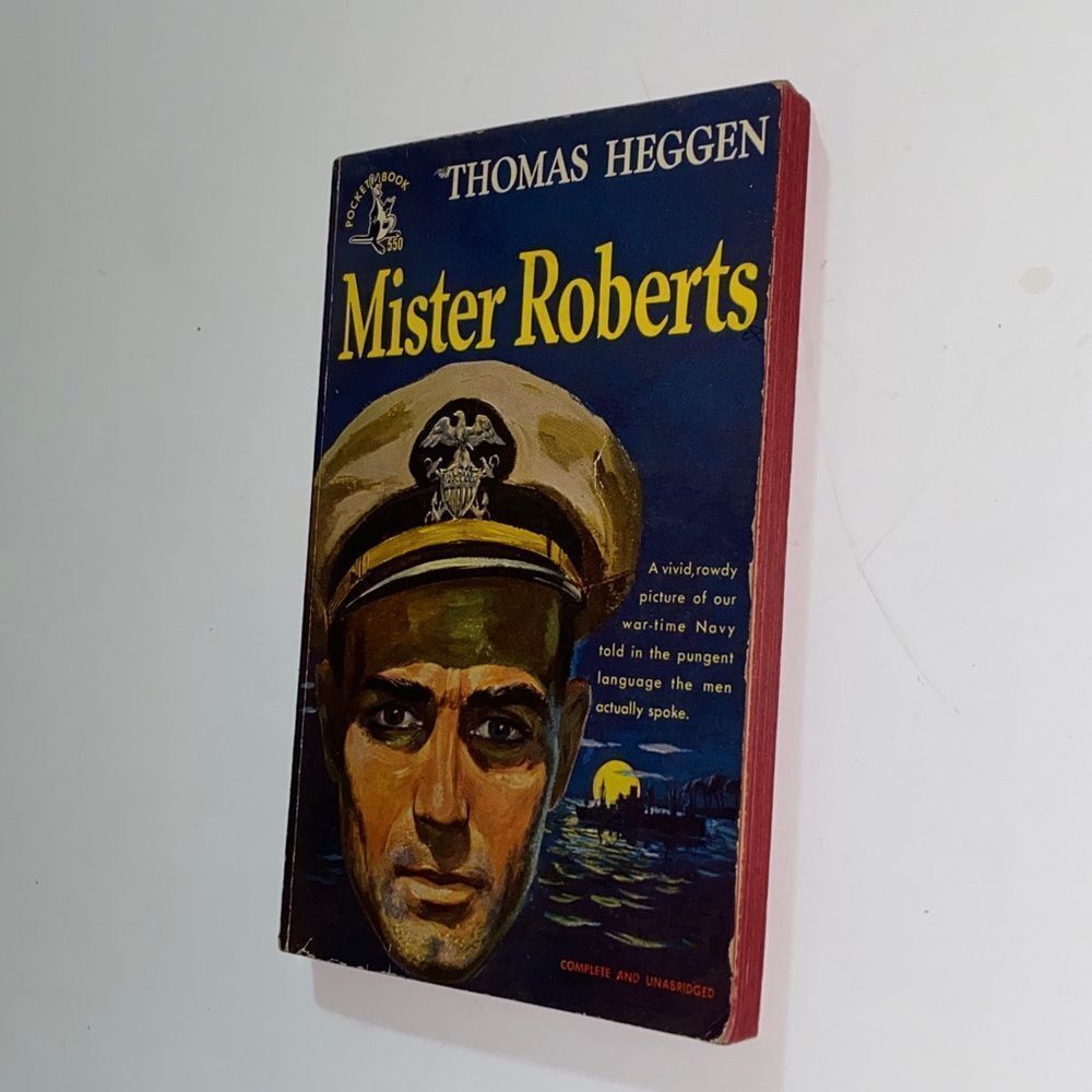 Vintage Mister Roberts Book by Thomas Heggen Book
